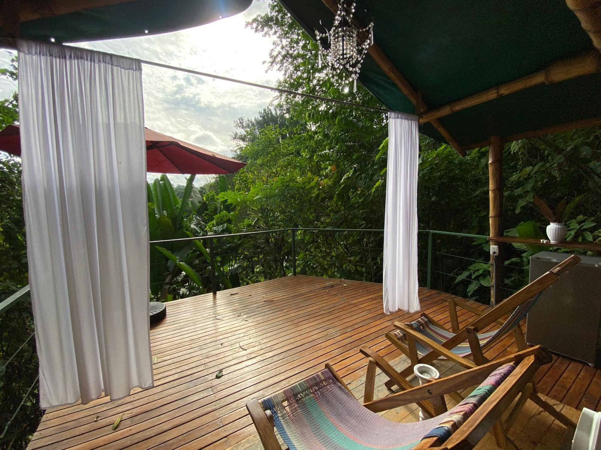 Colina Secreta - Glamping And Villas Puerto Viejo de Talamanca Exterior photo