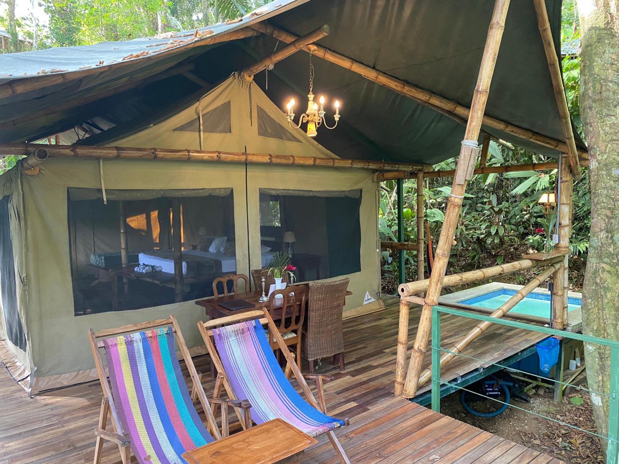 Colina Secreta - Glamping And Villas Puerto Viejo de Talamanca Exterior photo