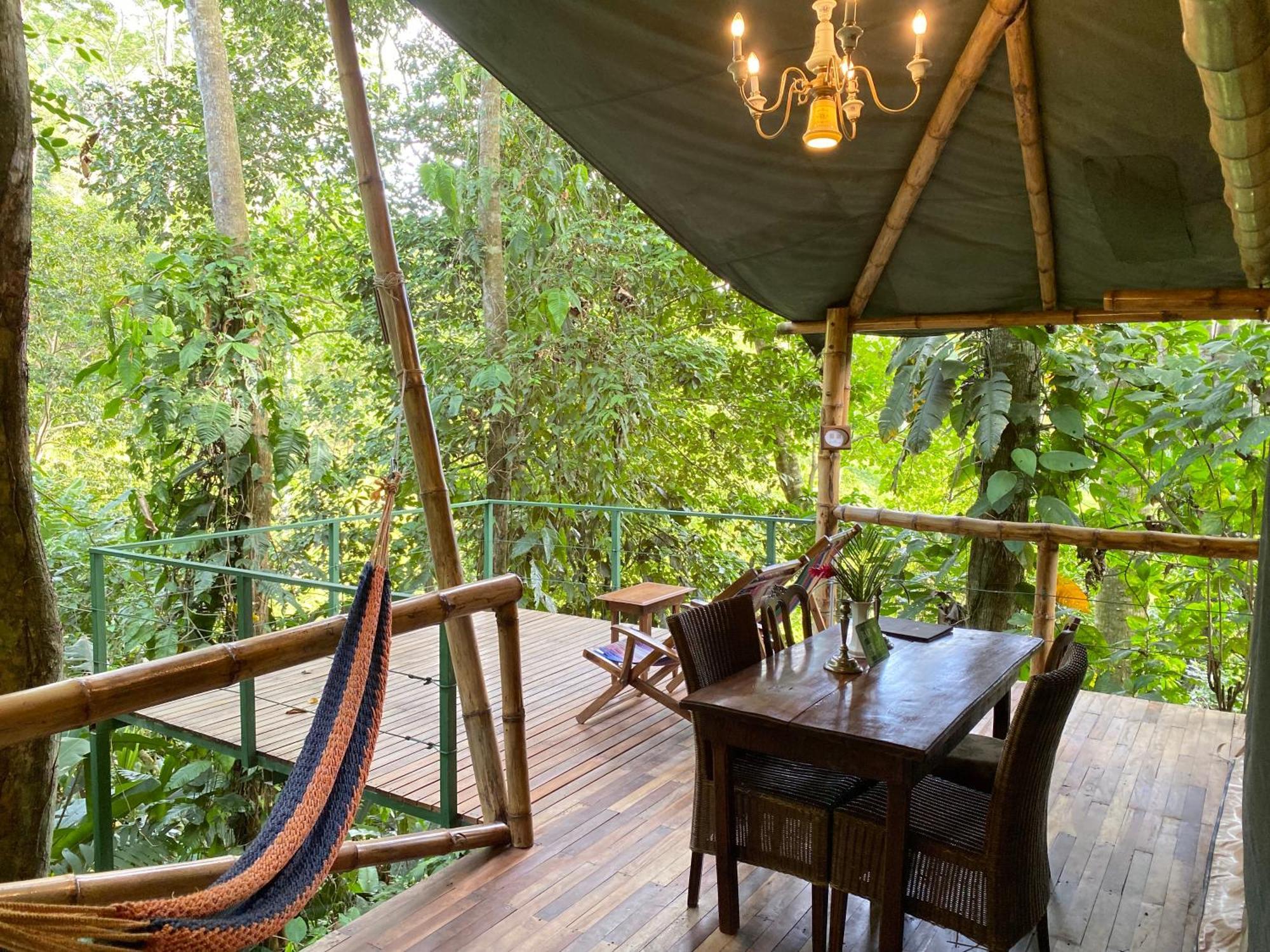 Colina Secreta - Glamping And Villas Puerto Viejo de Talamanca Exterior photo